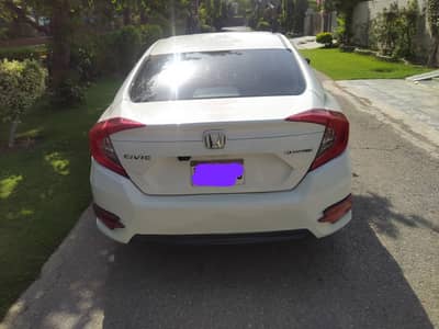 Honda Civic VTi Oriel Prosmatec 2017