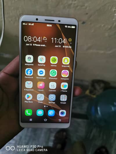 Vivo Y71a face lock 6/128 LUSH CONDITION