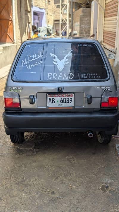 Suzuki Mehran VX 1995