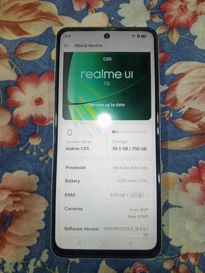 Realme C65