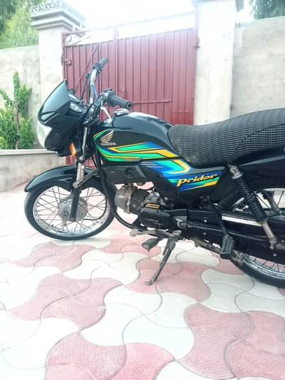 Honda Pridor Model 2022