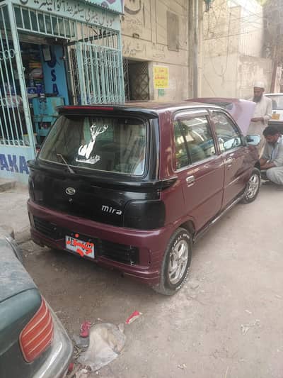 Daihatsu Cuore 2001