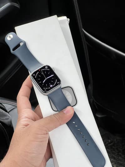 Series 8 45 mm with complete box