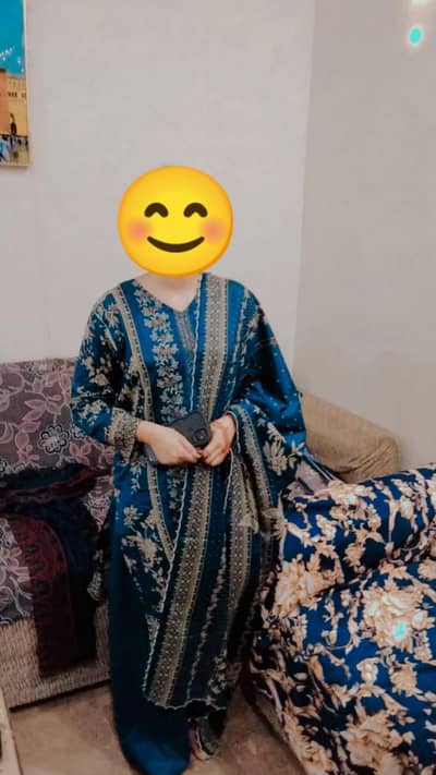 unused stitch 3 piece suit