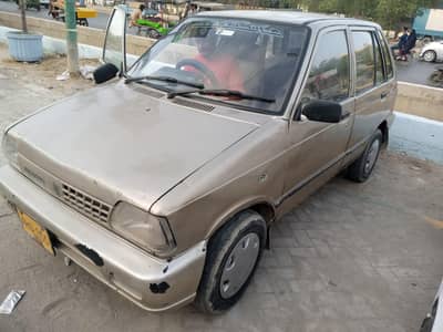Suzuki Mehran VXR 2008