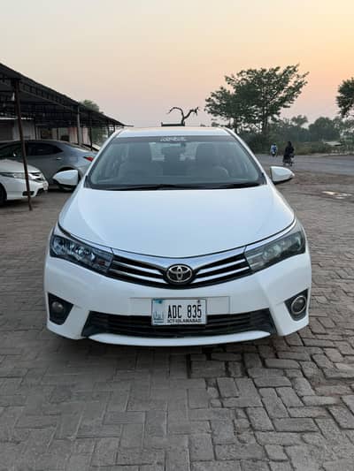 Toyota Altis Grande 2017
