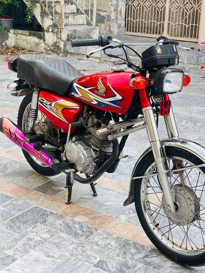 Honda CG 125 2020