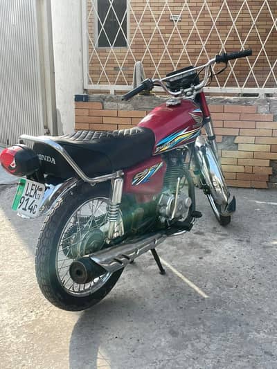 CG 125 2018 FOR SALE