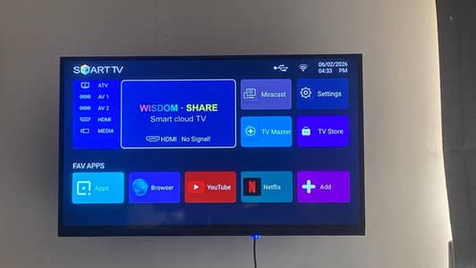 Samsung 40 inch android Led