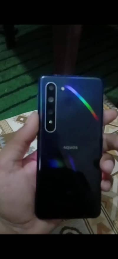 Sharp Aquos R5G PTA APPROVED 12/256