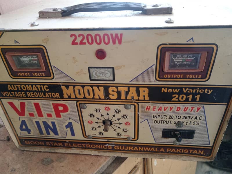 regulator 22000w 0