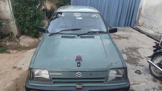 Suzuki Khyber 1995 Genuine Color