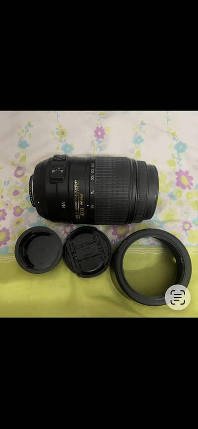 AF-S DX NIKKOR 55-300mm f/4.5-5.6G ED VR