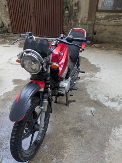 yamha ybr 125g