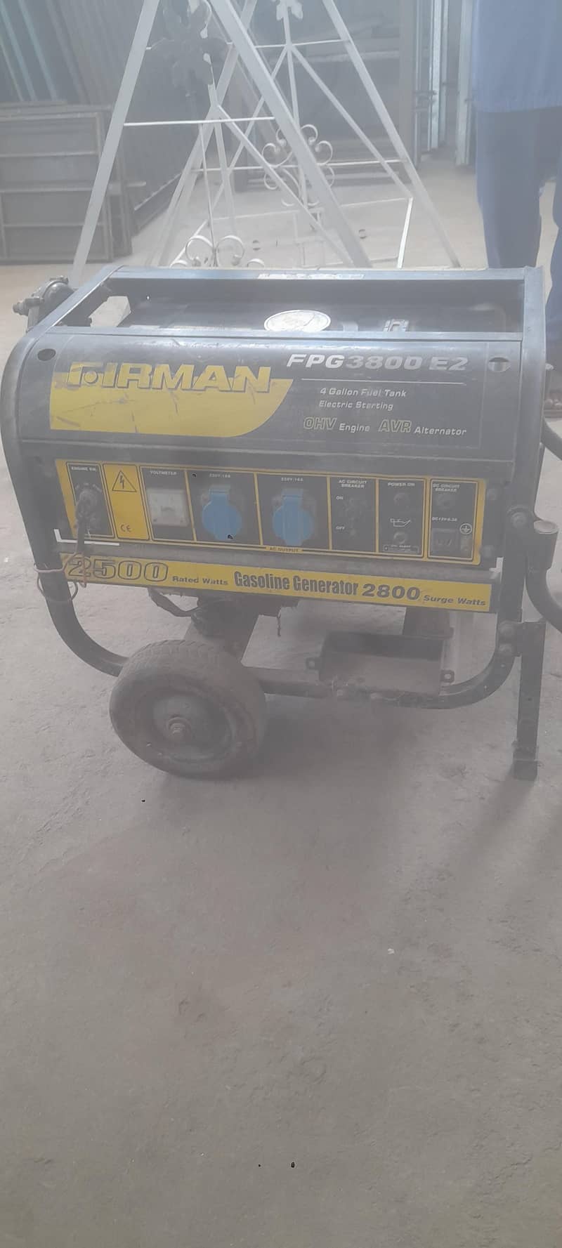 Electric generators 4