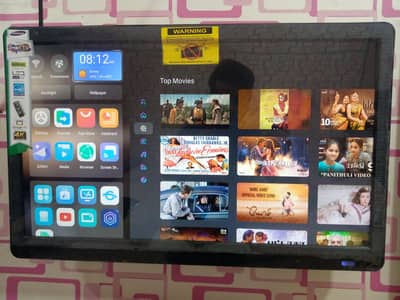 24 Inches Smart Android WiFi LED Google TV Latest Version 16