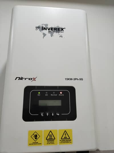 Nitrox inverex 15KW On gird invertor for Sale