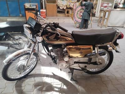 Cg 125 Gold Special Edition 2026 Model Fresh New Condition