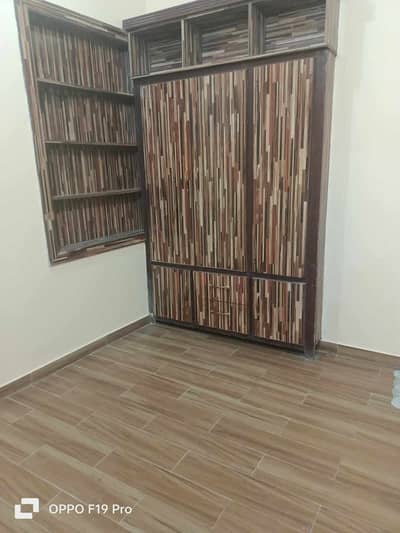 2 Bedroom Ground Portion Available For Rent Gulistan Colony