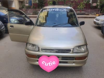 Daihatsu Cuore 2011 first onwer