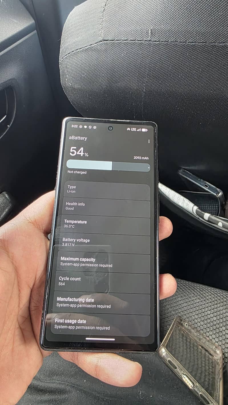 Google Pixel 6a 3