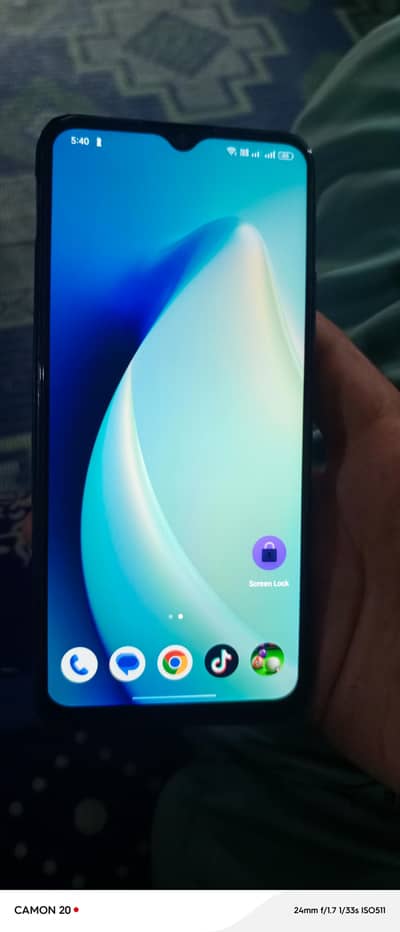 Realme C25s 4+12 official pta proved only mobile with id copy