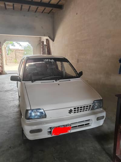 Suzuki Mehran VXR 2017