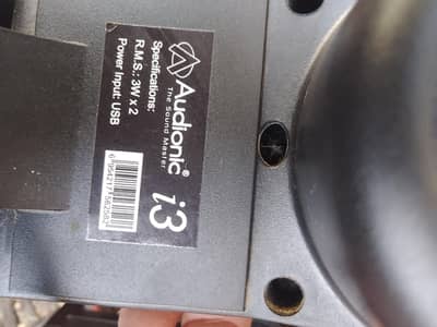 idionic i3 best quality speakers For Sell Urgent