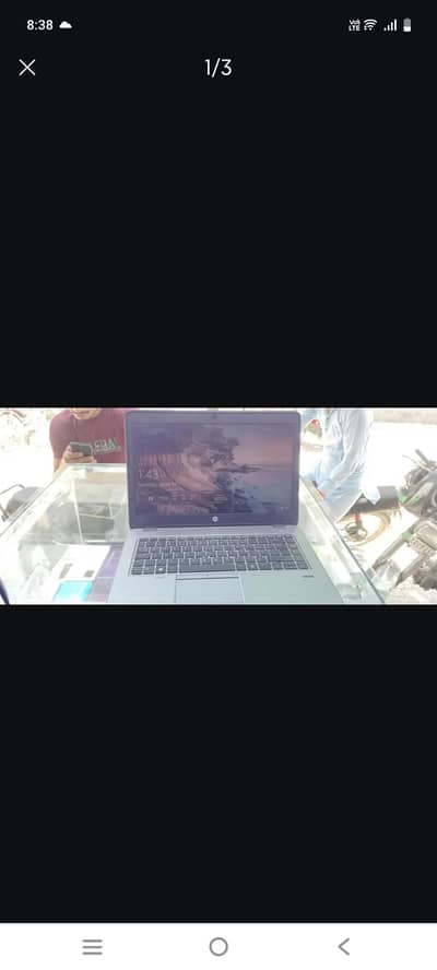 HP elitebook 745 G2_8GB RAM|224GB SSD|AMD A10PRO|Excellent Battery
