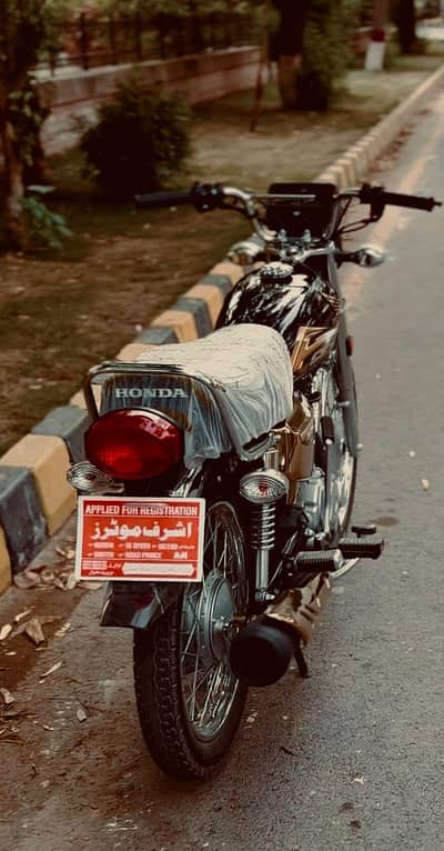 Honda 125 brand new