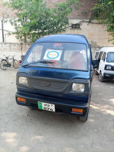 Suzuki bolan 1987 model