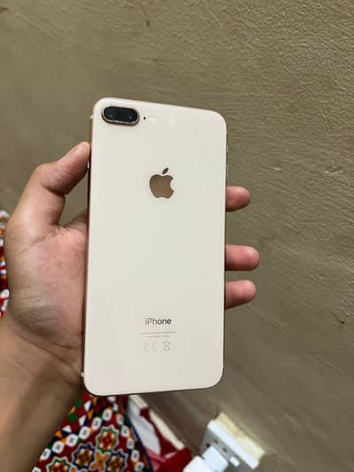 iPhone 8 Plus(Non pta)(Water pack)64GB {10/10} shesha Wh 03089555226