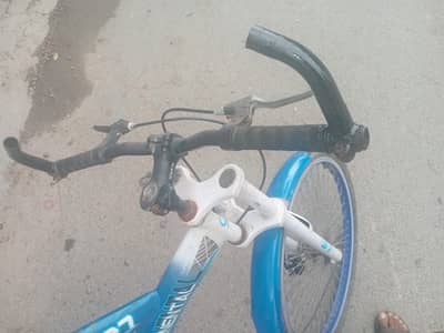 very beautiful condition bicycle
