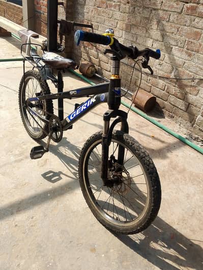 Gerik Brand bicycle