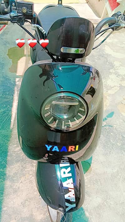 electric scooty