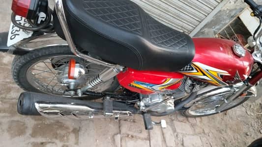 Honda 125 urgent sale 25 model