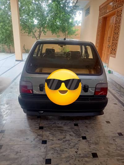 Suzuki Mehran VX 2013