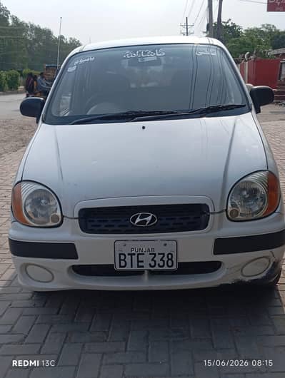 Hyundai Santro 2003