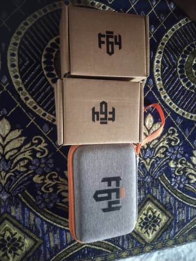 F64ultra complete set with 4 adapter