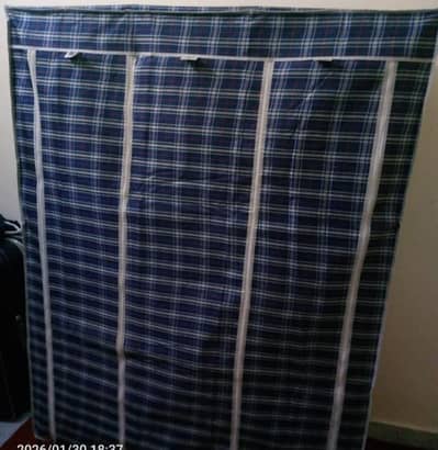 Wardrobe | Almirah | Almari | portable Almirah| Cupboard