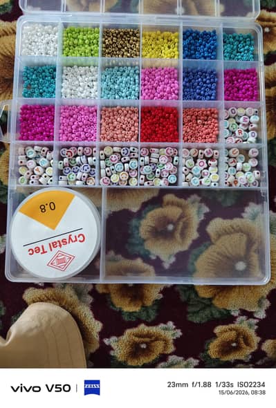 colourfull beads for sale location khushab
