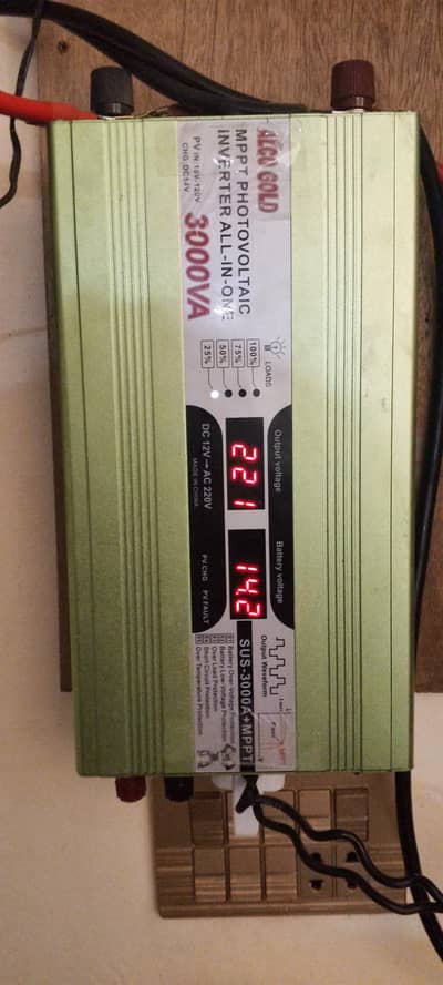 3000VA solare inverter all in one