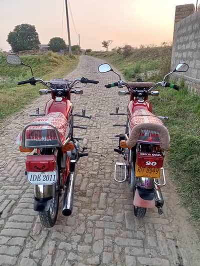 full ok hein 2no bikes same demand hein lush condition