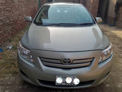 Toyota Corolla GLI 2010
