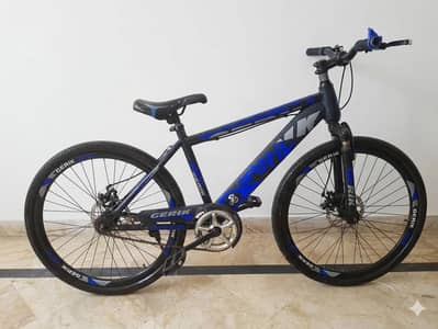Gerik bycycle with new conditiom in 16,000