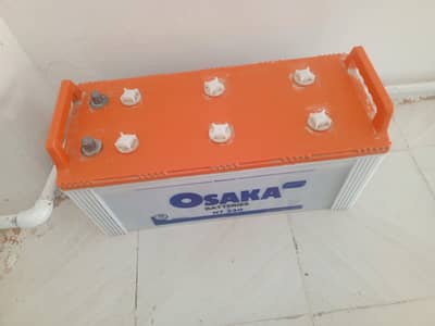 Homeage Inverter & Osaka battery 200 amp