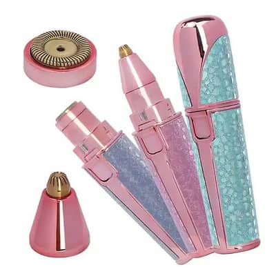 2 in 1 facial hair remover
