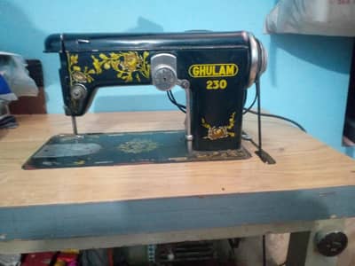 embroidery Ghulam 230 model machine