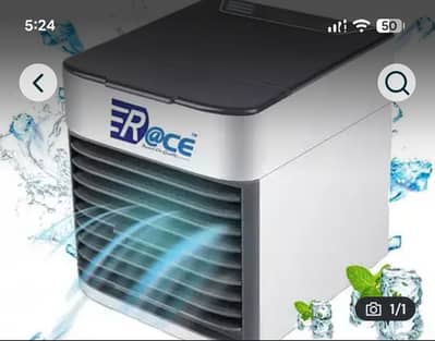 mini AC. . . say summer to bye bye