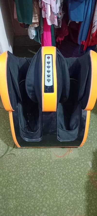 High Life iRest SL-C30 Leg and Feet Massager with Heat Therapy,